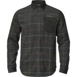 Härkila Kaldfjord Corduroy Check Shirt, phantom