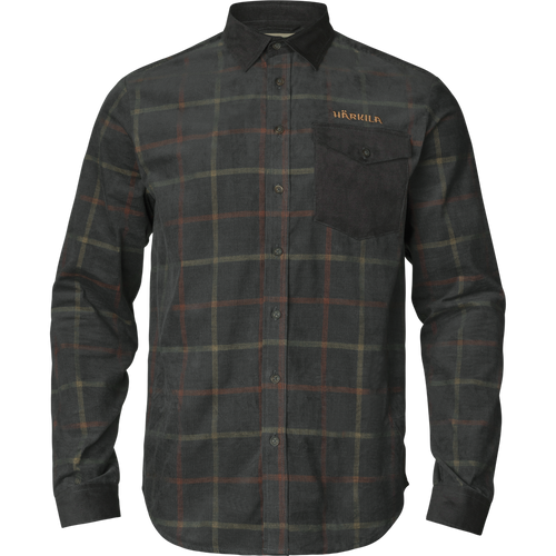 Härkila Kaldfjord Corduroy Check Shirt