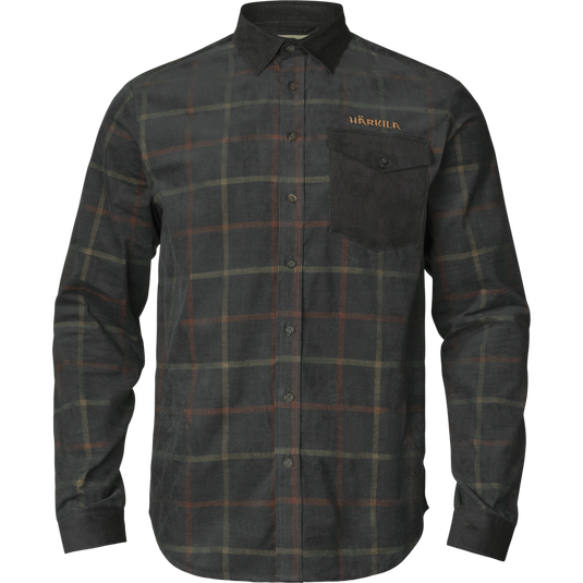 Härkila Kaldfjord Corduroy Check Shirt