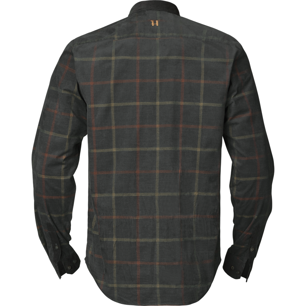 Härkila Kaldfjord Corduroy Check Shirt, phantom