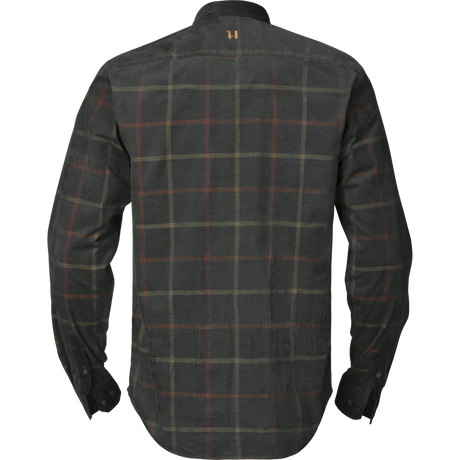 Härkila Kaldfjord Corduroy Check Shirt, phantom