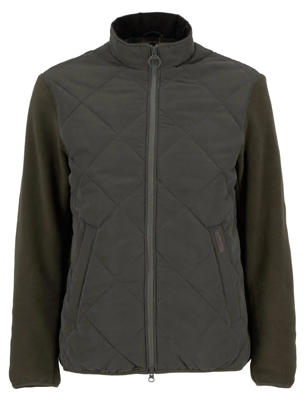 Barbour Hybrid Fleece Jacket, olive