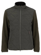 Barbour Hybrid Fleece Jacket, olive