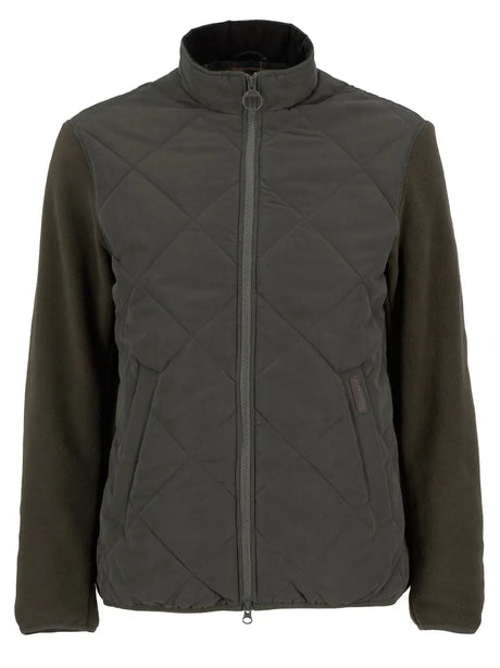 Barbour Hybrid Fleece Jacket, olive