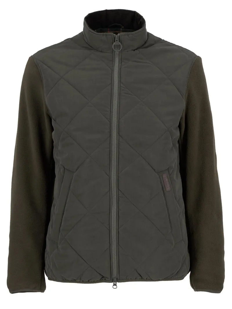 Afbeelding laden in Galerijviewer, Barbour Hybrid Fleece Jacket, olive
