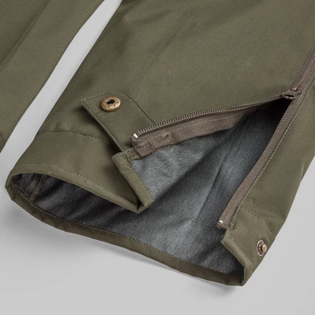 Pinewood Abisko Brenton Trousers M, dark olive/suède brown