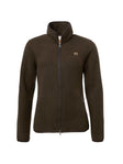 Mainstone Fleece Jacket Women Brown