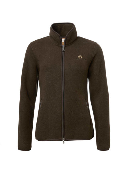 Mainstone Fleece Jacket Women Brown