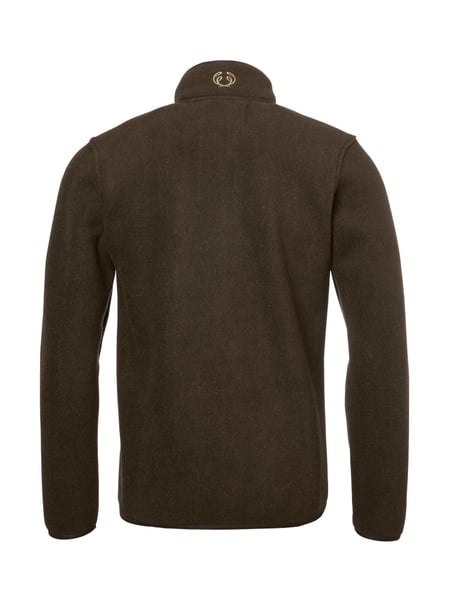 Mainstone Fleece Jacket Men Brown