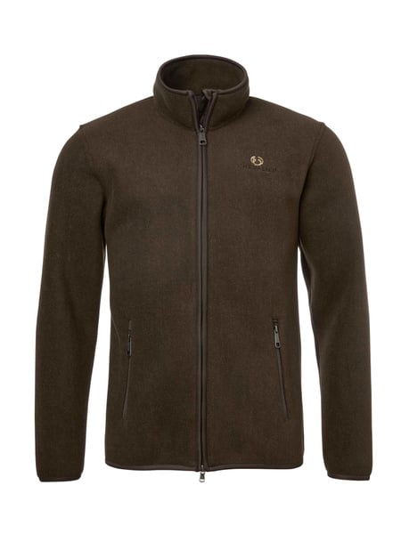 Mainstone Fleece Jacket Men Brown