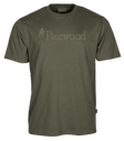 Pinewood Outdoor Life T-shirt, D.Green