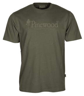 Pinewood Outdoor Life T-shirt, D.Green