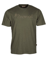Pinewood Outdoor Life T-shirt, D.Green