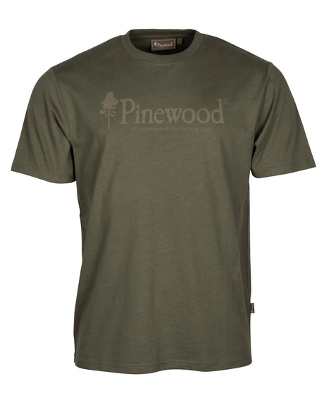Pinewood Outdoor Life T-shirt, D.Green