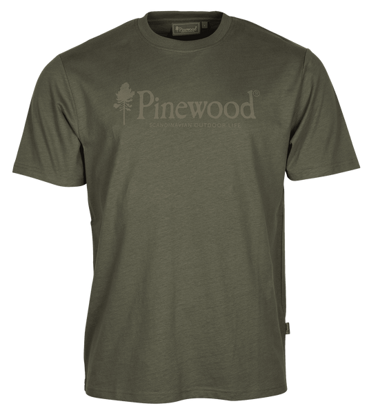 Pinewood Outdoor Life T-shirt, D.Green