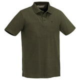 Pinewood Polo Shirt Värnamo Men, moss green