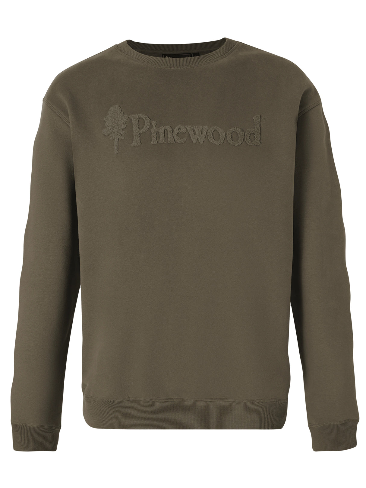 Pinewood Värnamo Logo Sweater M, dark green