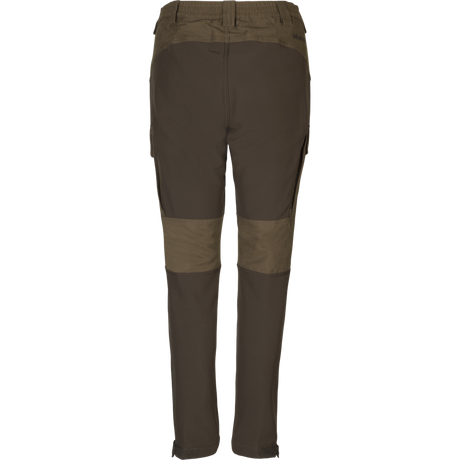 Härkila Scandinavian Trousers Women, willow green/deep brown