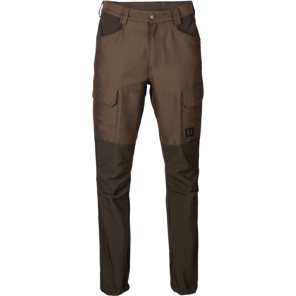 Härkila Scandinavian Trousers, slate brown/shadow brown