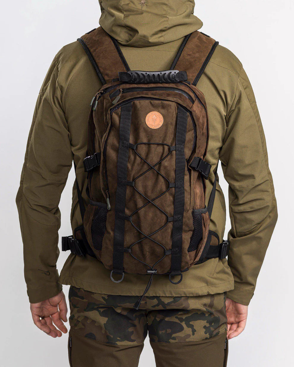 Pinewood Outdoor BackPack, suède brown, 22 liter