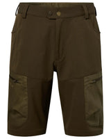 Pinewood Finnveden Hybrid Shorts Men, dark olive/olive