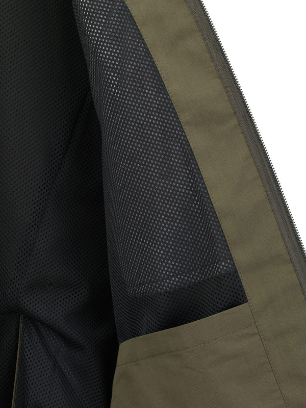 Laksen Marsh Shooting Vest, olive
