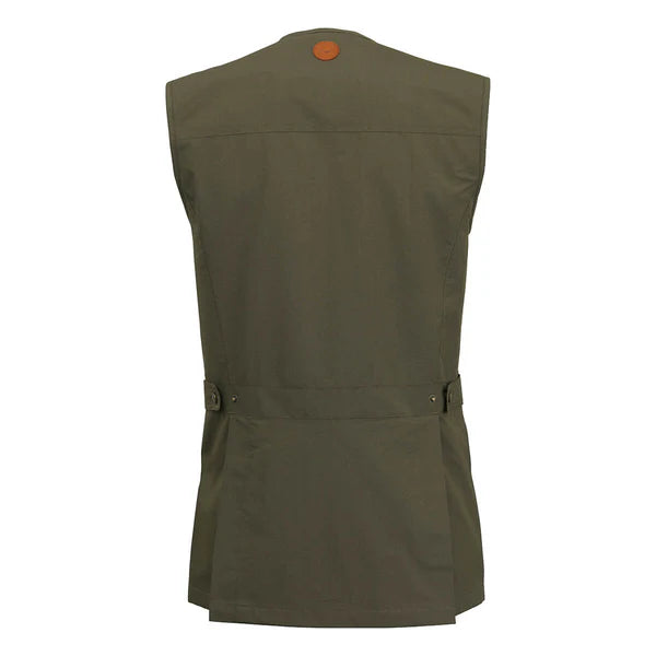 Laksen Marsh Shooting Vest, olive