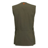 Laksen Marsh Shooting Vest, olive