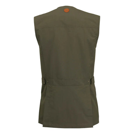 Laksen Marsh Shooting Vest, olive