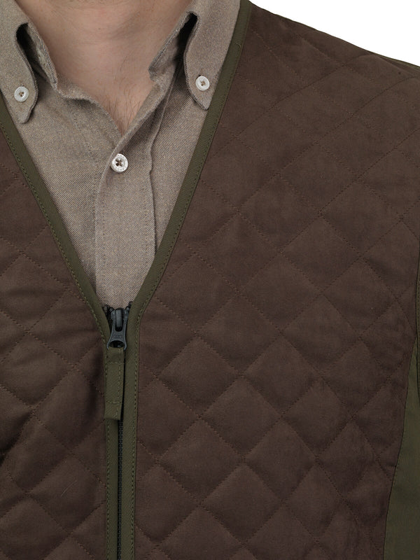 Laksen Marsh Shooting Vest, olive