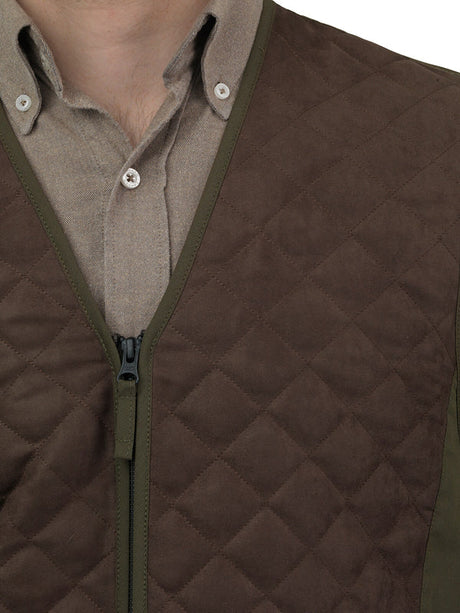 Laksen Marsh Shooting Vest, olive