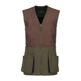 Laksen Marsh Shooting Vest, olive
