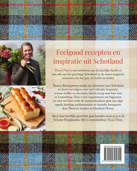 Tweed Time, feelgood recepten en inspiratie uit Schotland