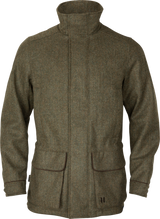 Härkila Kenmore GTX Jacket, forest green/herringbone