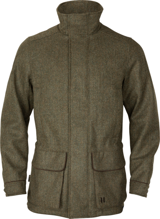 Härkila Kenmore GTX Jacket, forest green/herringbone