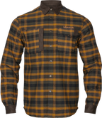 Härkila Aivak L/S Shirt, buckthorn brown