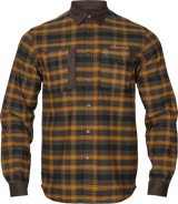 Härkila Aivak L/S Shirt, buckthorn brown