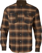 Härkila Aivak L/S Shirt, burgundy