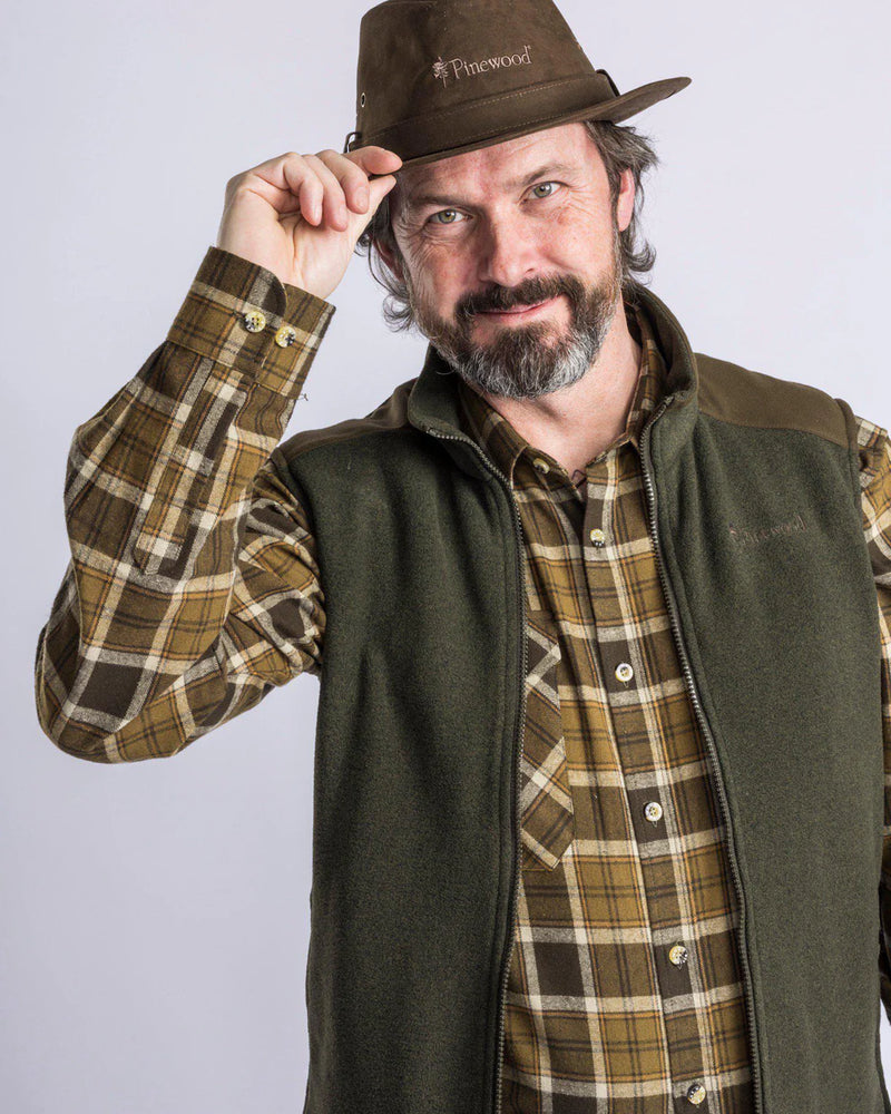 Afbeelding laden in Galerijviewer, Pinewood Smaland Forest Fleece Vest Men, h. green
