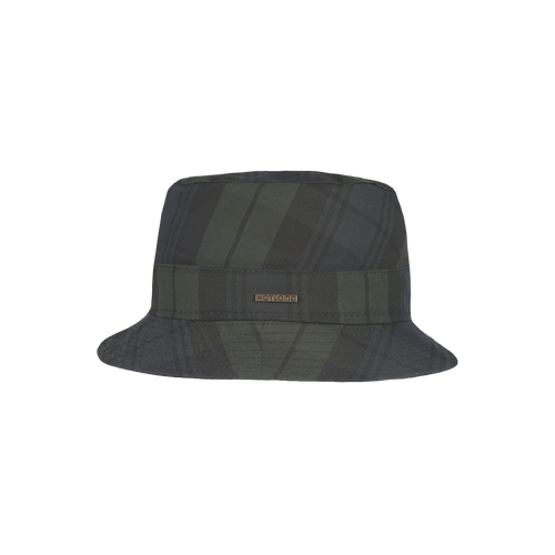 Hatland Desmond Waxed Cotton Bucket Hat