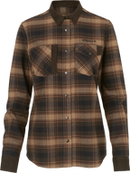 Härkila Aivak L/S Shirt Women, burgundy