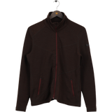 Härkila Disa Lady Full Zip Fleece, brown melange