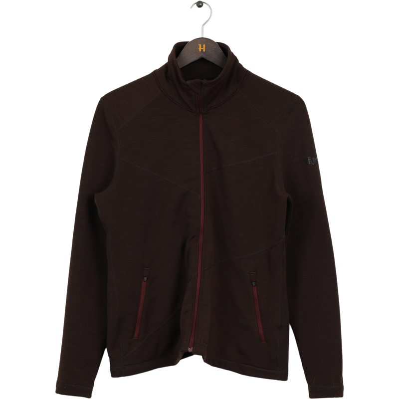 Afbeelding laden in Galerijviewer, Härkila Disa Lady Full Zip Fleece, brown melange
