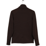 Härkila Disa Lady Full Zip Fleece, brown melange