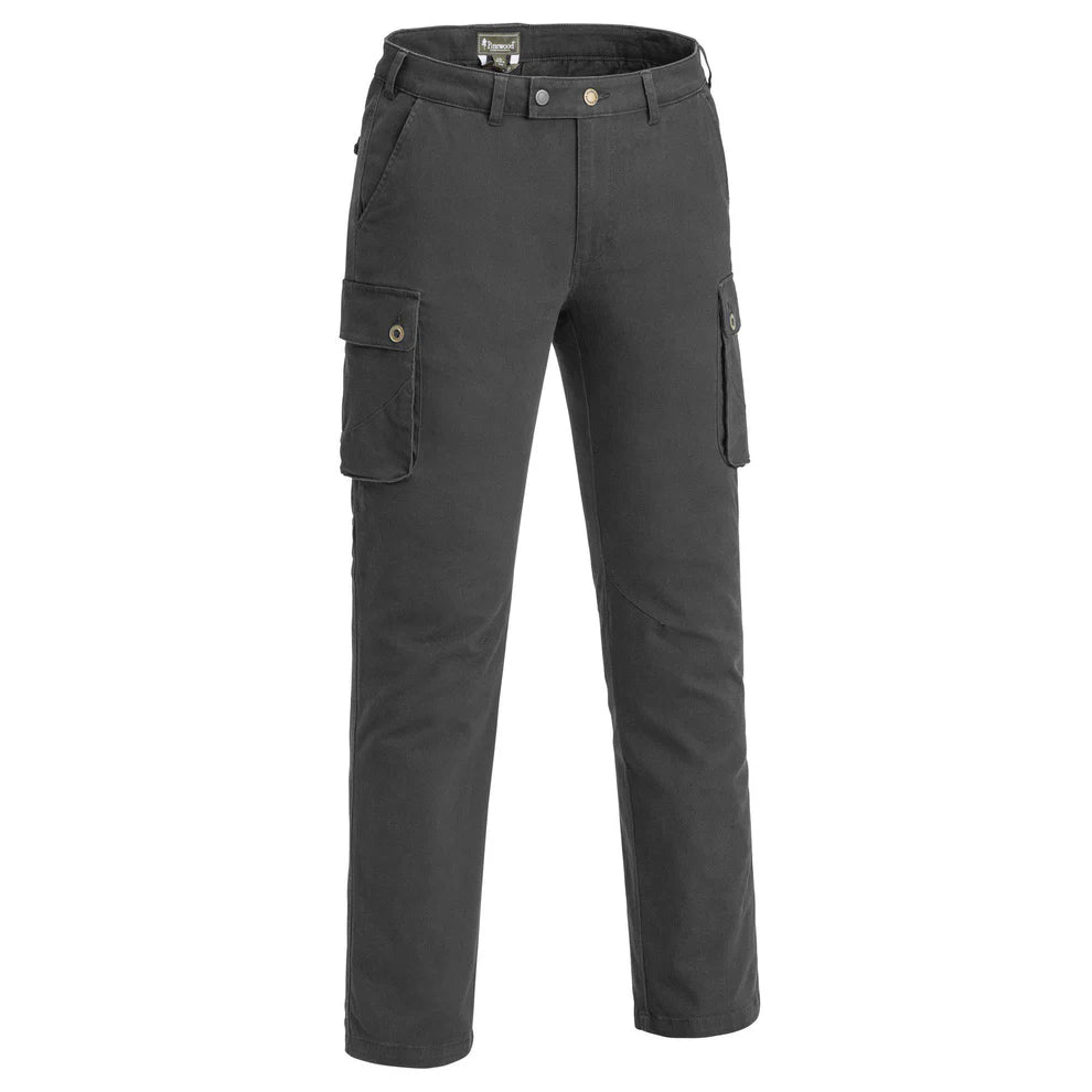 Pinewood Serengeti Trousers M, dark antraciet