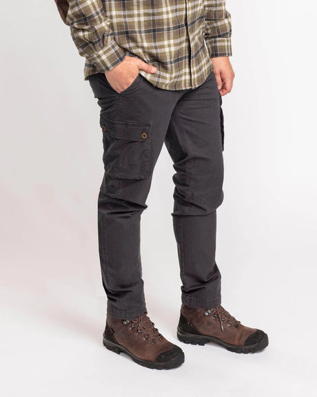 Pinewood Serengeti Trousers M, dark antraciet