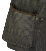 Laksen Willow Leith Tweed Shooting Vest, willow