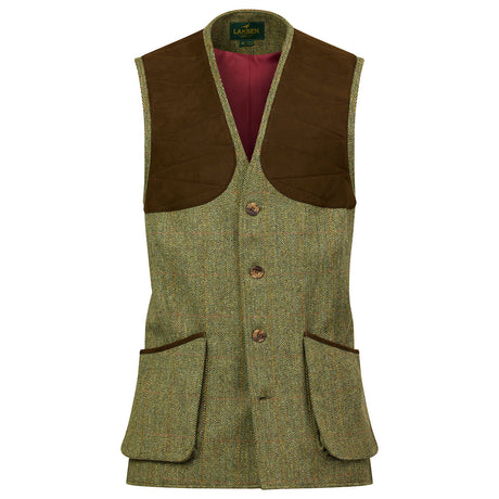 Berleigh Leith Tweed Shooting Vest