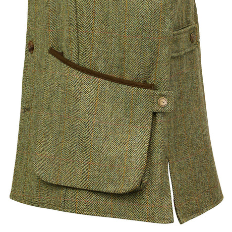 Berleigh Leith Tweed Shooting Vest