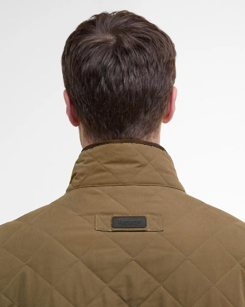 Afbeelding laden in Galerijviewer, Barbour Waterproof Shoveler Quilt, clay
